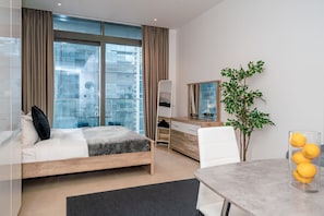 Appartement Confort | Fer et planche à repasser, Wi-Fi gratuit, draps fournis