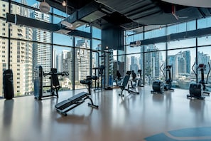 Gym - HiGuests - Marina Gate Tower (Dubai)