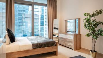 Comfort Apartment | Iron/ironing board, free WiFi, bed sheets