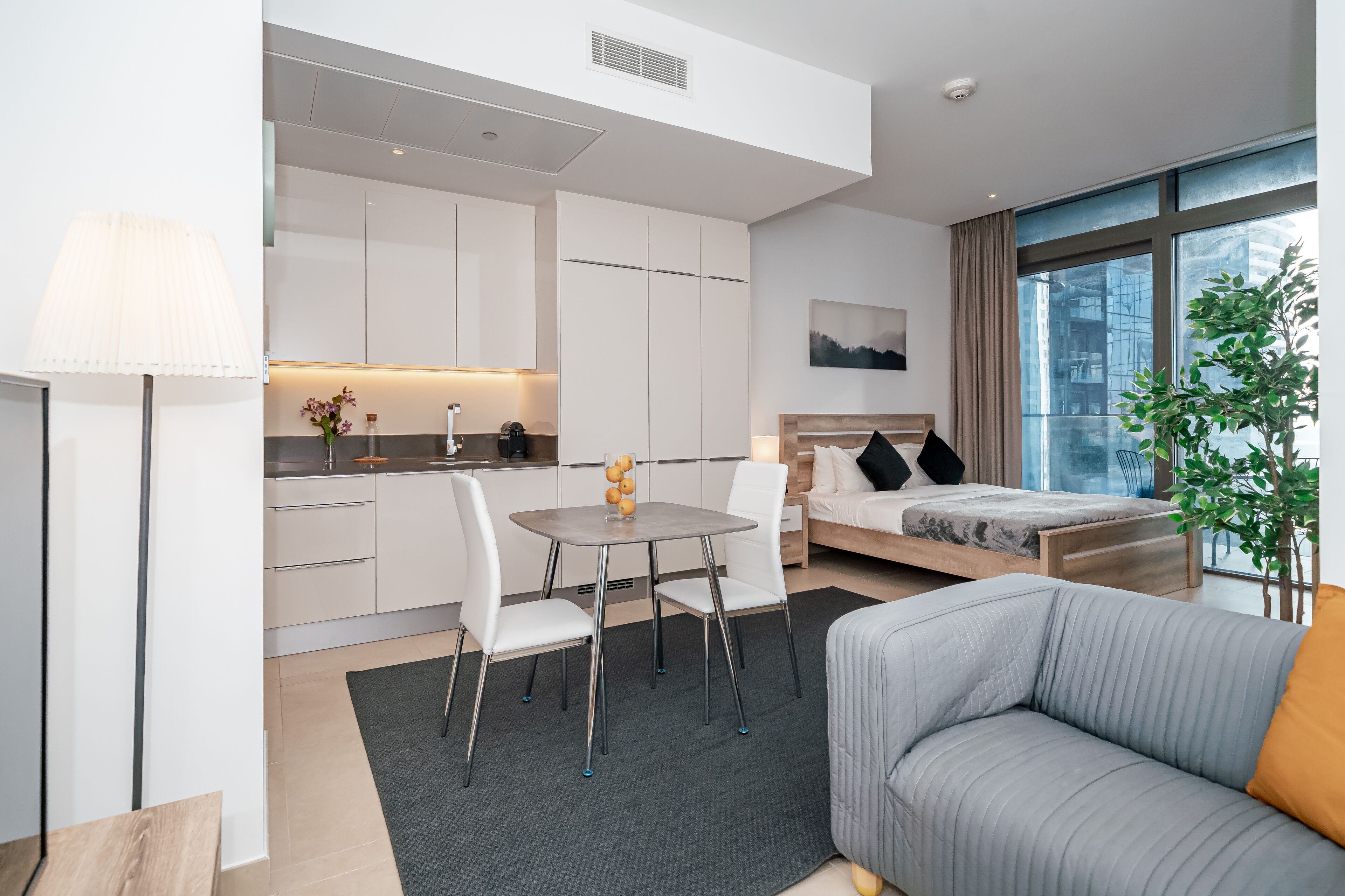 舒適公寓 | 客廳 | 乒乓球設施