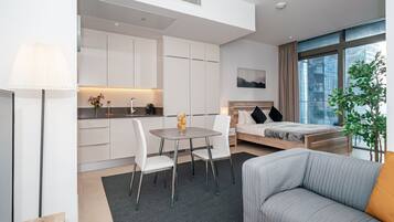 舒適公寓 | 客廳 | 乒乓球設施