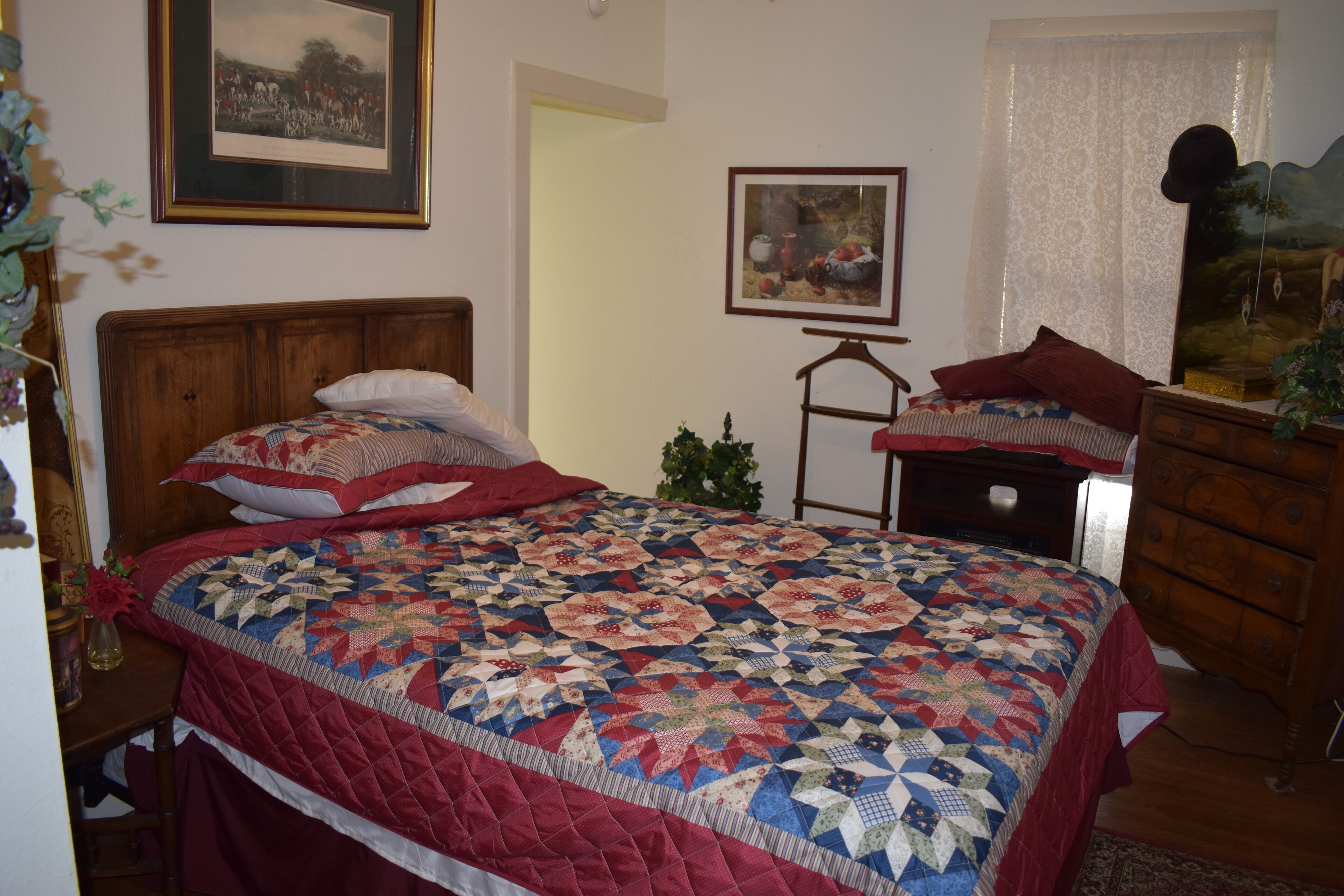 comfort room | premium bedding, down duvets, pillow-top beds, individually decorated