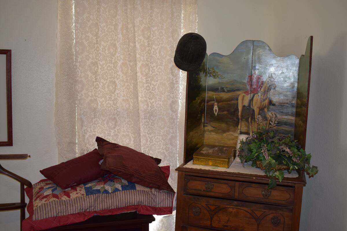 comfort room | premium bedding, down duvets, pillow-top beds, individually decorated