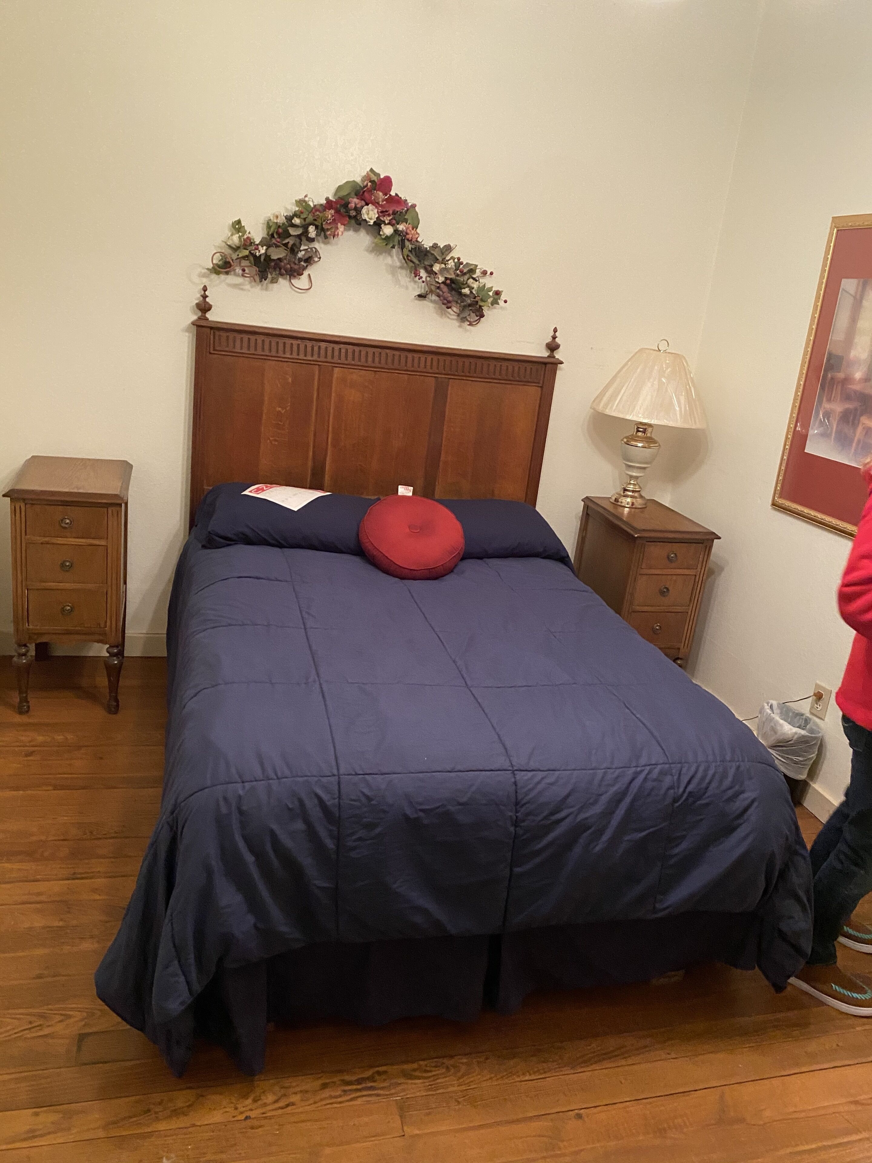 comfort room | premium bedding, down duvets, pillow-top beds, individually decorated