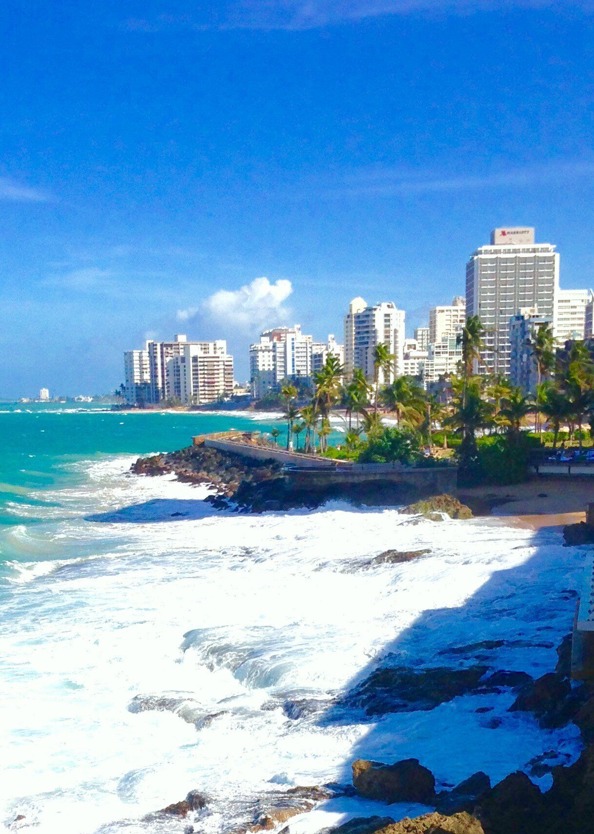 Am Strand, Liegestühle, Strandtücher