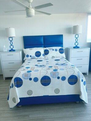 1 bedroom, iron/ironing board, free WiFi, bed sheets - The Happy Place (San Juan)