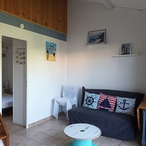 TV, lettore DVD, libri, videoteca