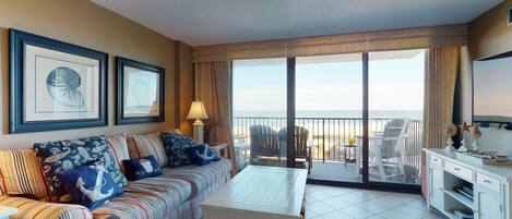 Televisión y reproductor de DVD