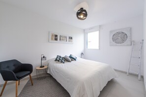 2 bedrooms, iron/ironing board, free WiFi, bed sheets - L'Elégance (Nice)