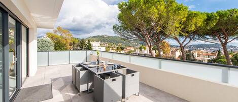 Ristorazione all'aperto