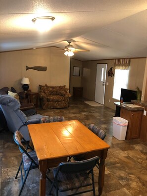 住宿内部