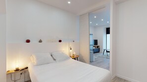 1 Schlafzimmer, Schreibtisch, Bügeleisen/Bügelbrett, kostenloses WLAN