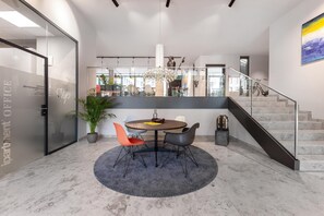 Lobby - ipartment Darmstadt @HOME by Best Western (Darmstadt)