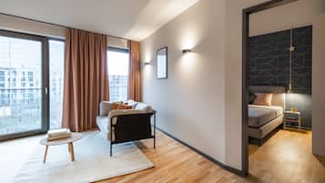 Apartamento (Luxury) | Vista do quarto