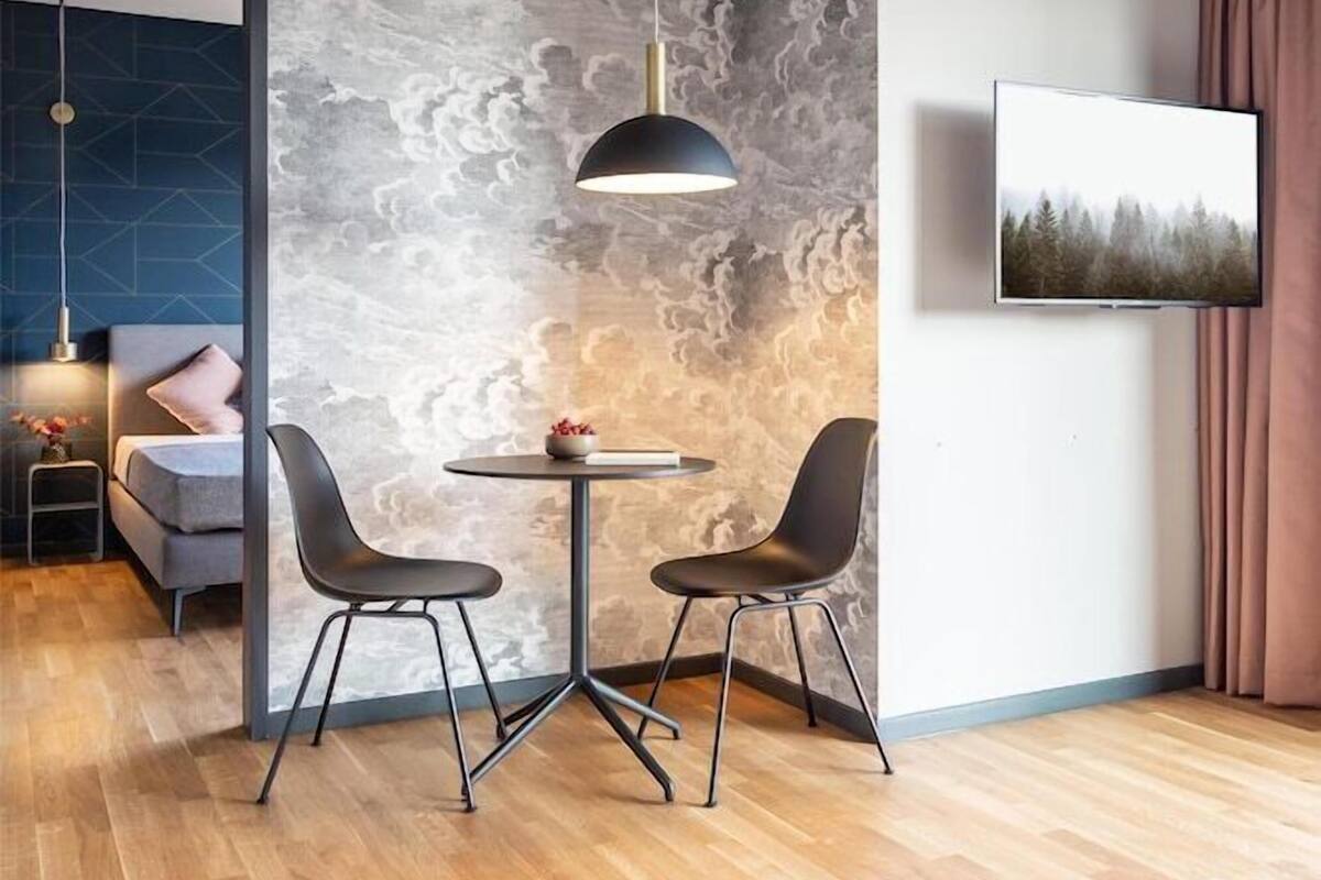 1 chambre, literie hypoallergénique, coffres-forts dans les chambres