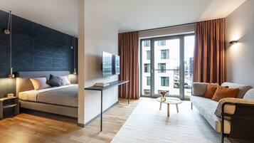 Apartment Medium | Ausblick vom Zimmer