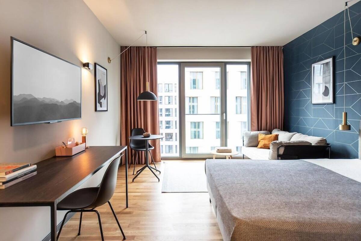 1 chambre, literie hypoallergénique, coffres-forts dans les chambres