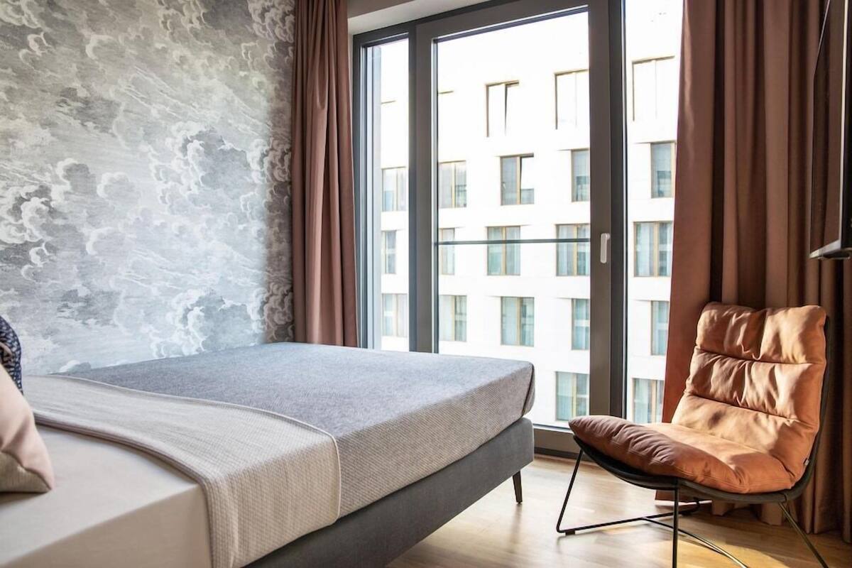 1 chambre, literie hypoallergénique, coffres-forts dans les chambres
