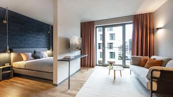 1 chambre, coffres-forts dans les chambres, bureau