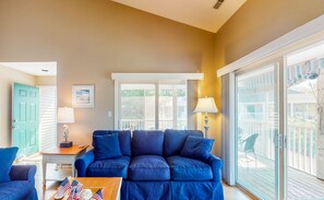 TV, fireplace, DVD player