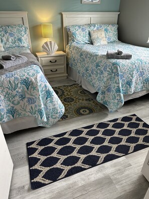 3 chambres, Wi-Fi gratuit, draps fournis