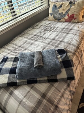 3 chambres, Wi-Fi gratuit, draps fournis