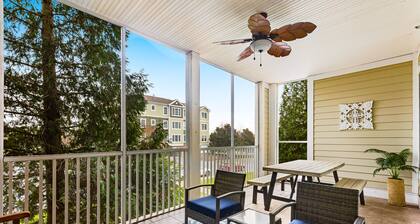 Charming condo near the pool with hot tub & tennis