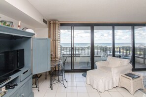 Utsikt fra overnattingsstedet