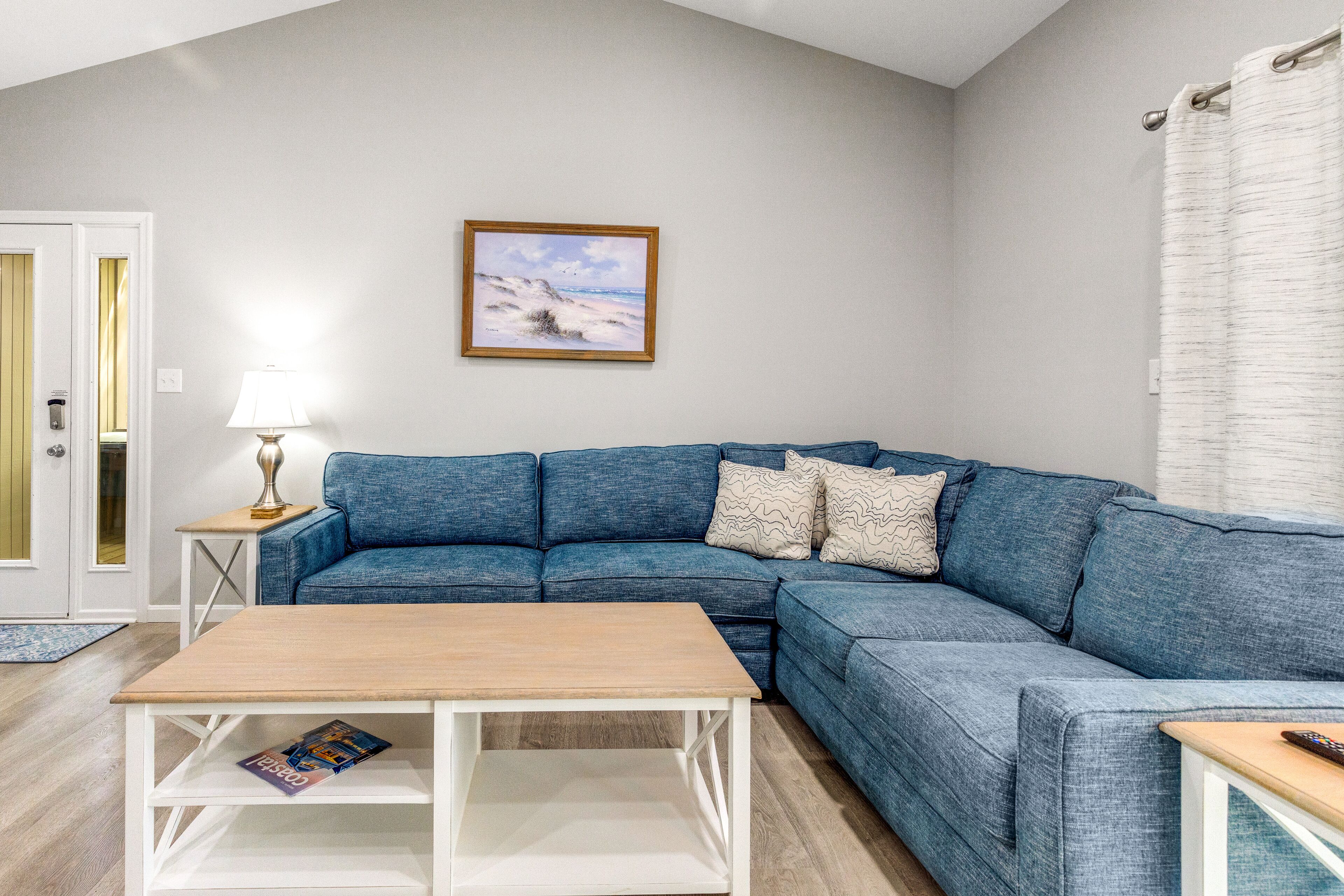 Sea Colony Tennis 1st-floor condo with private beach, pools, tennis & washer/dryer