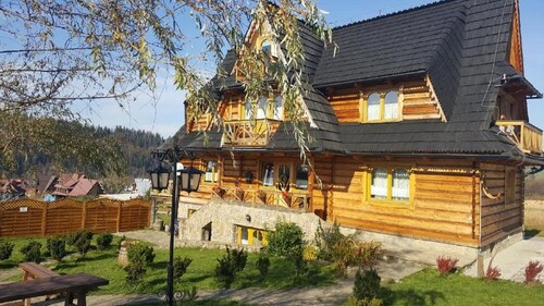 Osada na Brzyzku - Dom dla max. 20 osób