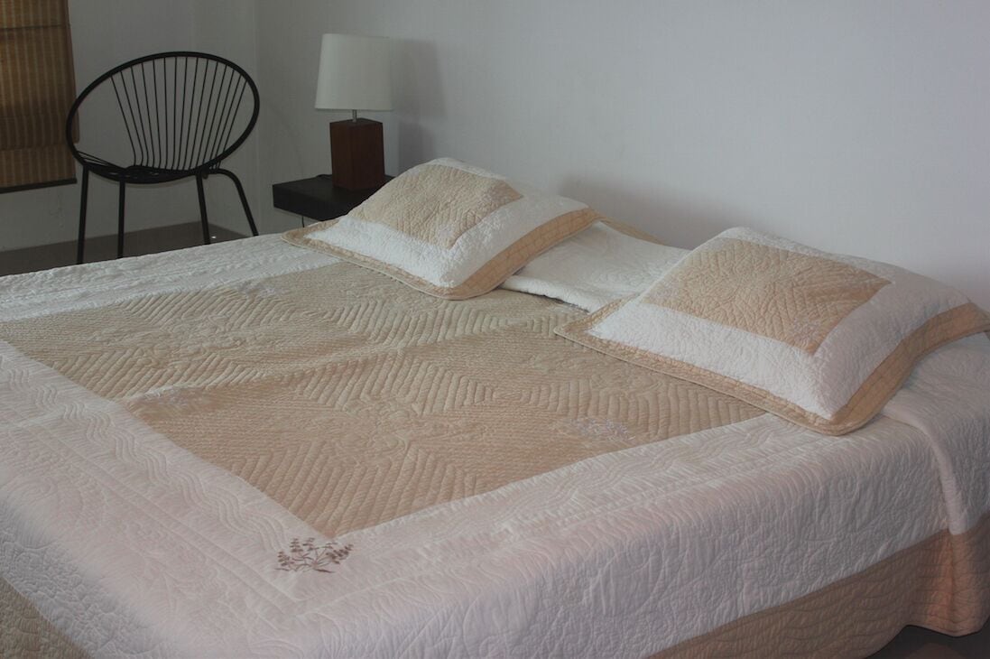 Beach front apartment with amazing views and direct access to the beach