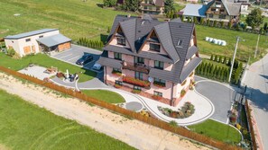Aerial view - Villa Moje Tatry 2 (Bialy Dunajec)