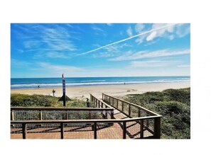 Beach nearby