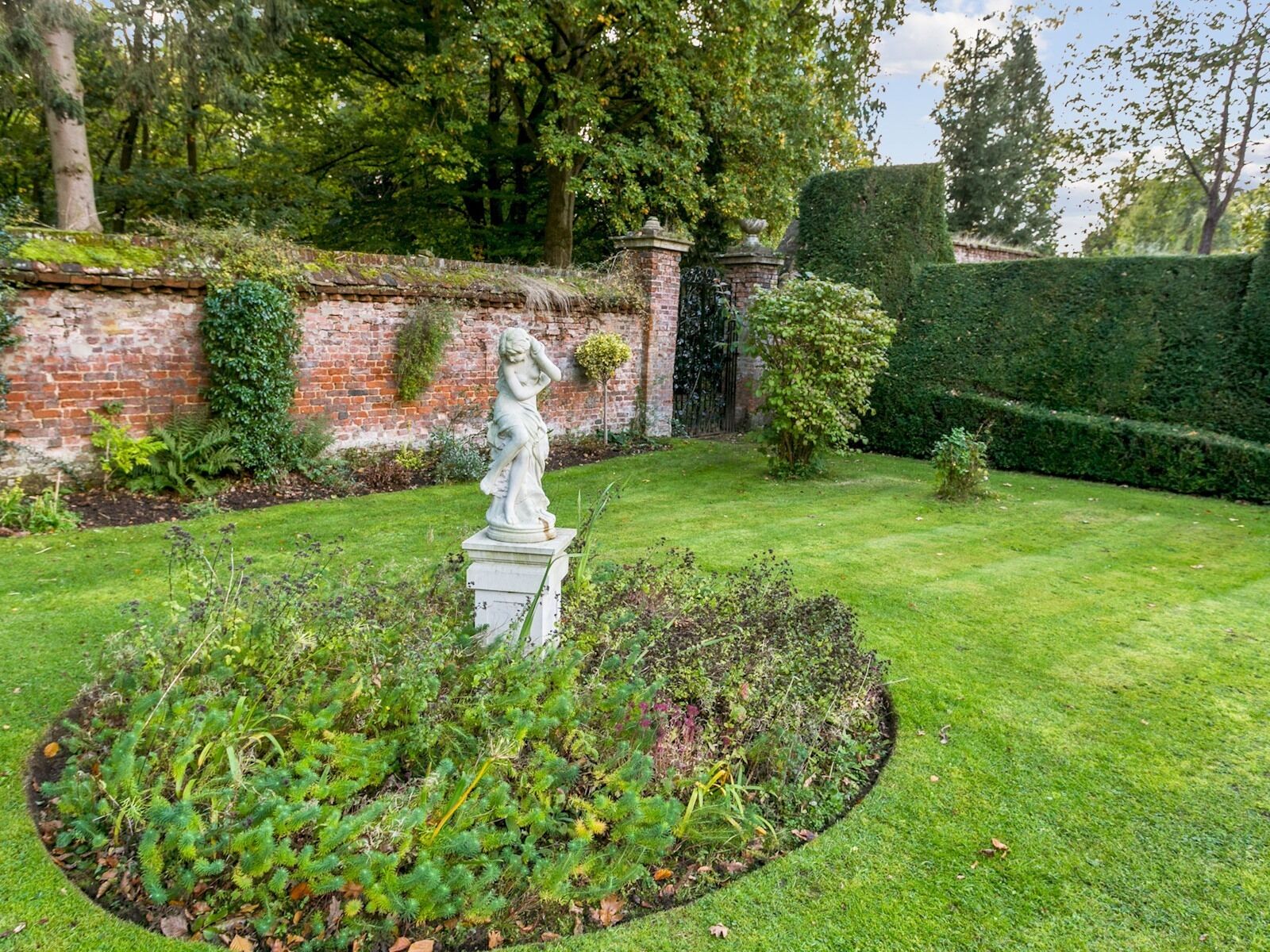 Enceinte de l  ’hébergement