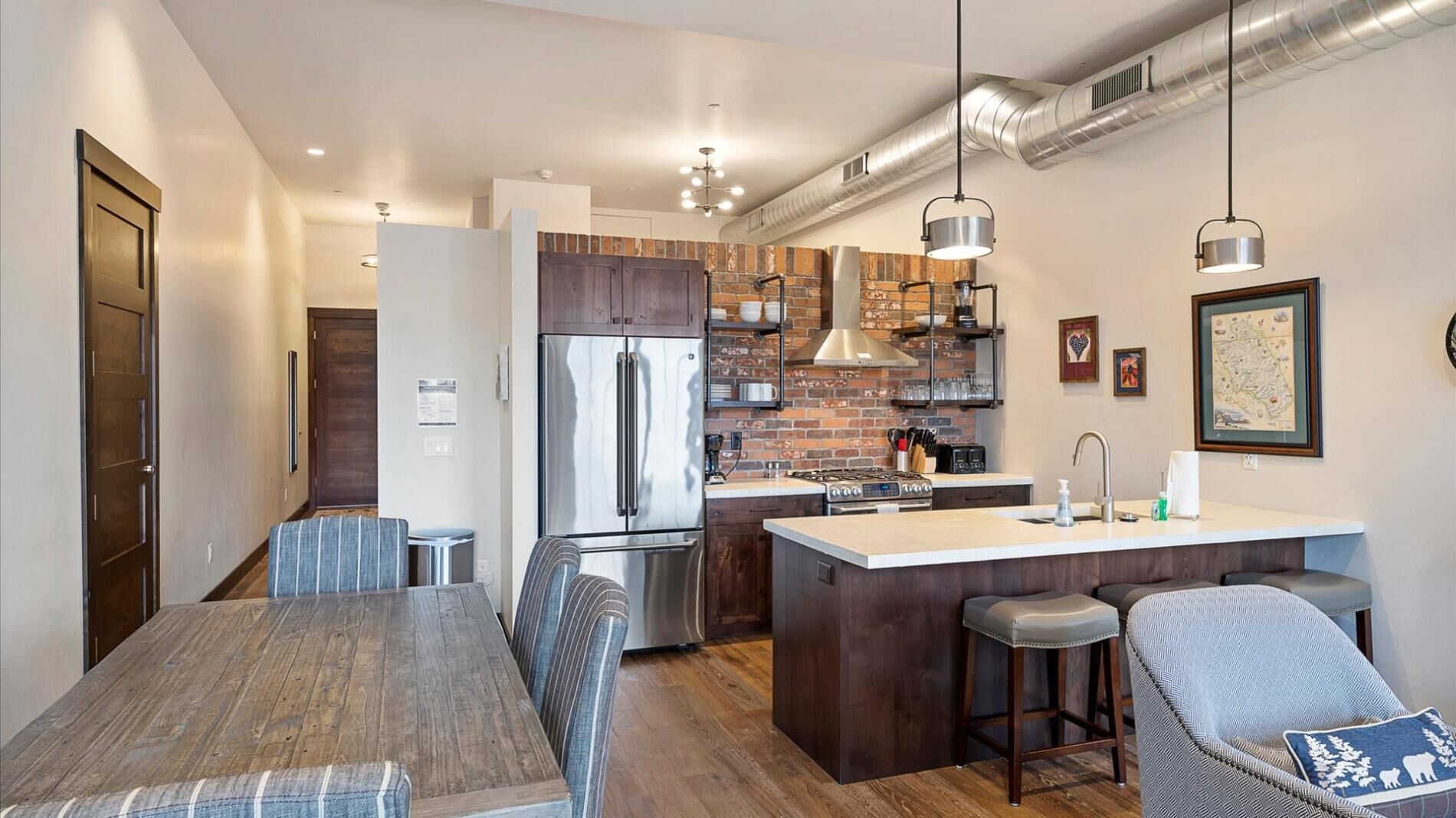 Luxury Condo in the Heart of Downtown Whitefish!