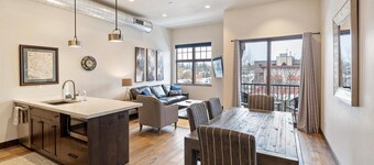 Luxury Condo in the Heart of Downtown Whitefish!