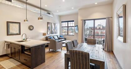 Luxury Condo in the Heart of Downtown Whitefish!