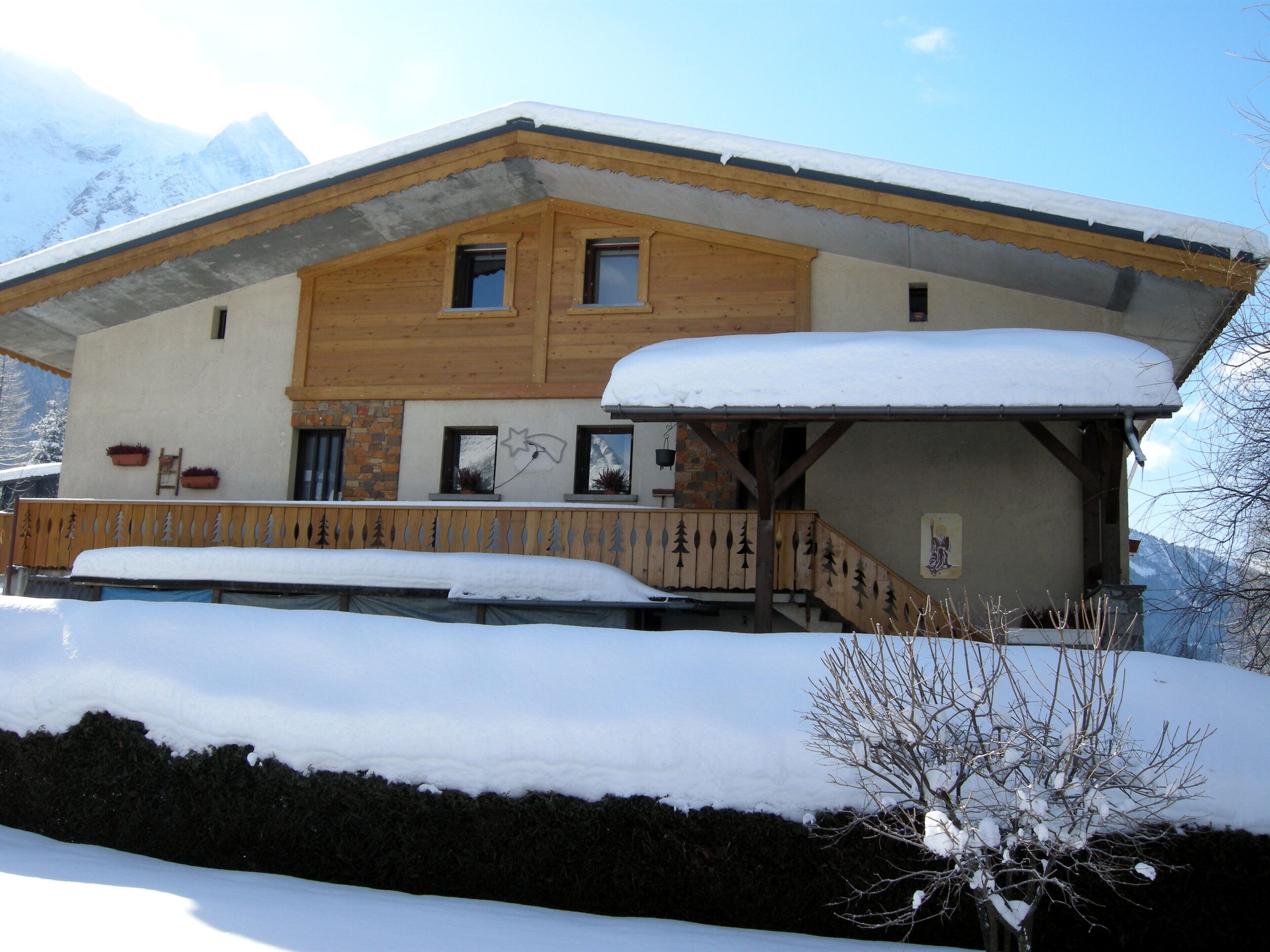 Cosy Studio Near The Slopes In Chamonix