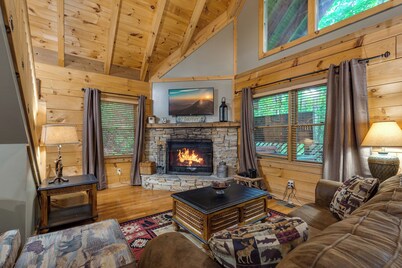 Above Ole Smoky's Clouds by Jackson Mountain Rentals