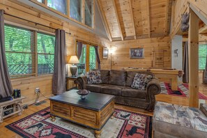 Studio (1 Bedroom) | Property amenity - Above Ole Smoky's Clouds by Jackson Mountain Rentals (Gatlinburg)