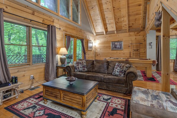 Studio (1 Bedroom) | Property amenity - Above Ole Smoky's Clouds by Jackson Mountain Rentals (Gatlinburg)