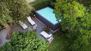 Pool - VILLA GIANNA, the Secret Interior Designer's Private Retreat with Pool (Montecarlo)