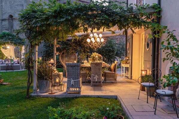 Restauration extérieure