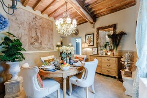 Dining - VILLA GIANNA, the Secret Interior Designer's Private Retreat with Pool (Montecarlo)