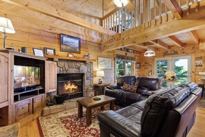 Studio (3 Bedrooms) | Property amenity - Angels View by Jackson Mountain Rentals (Gatlinburg)