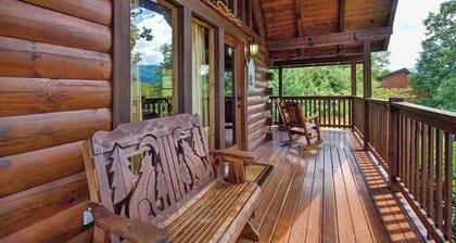 Artistic Mountain by Jackson Mountain Rentals