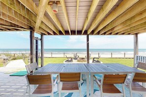 Restauration en plein air