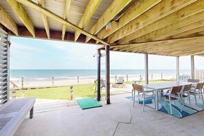 Restauration en plein air