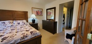 2 chambres, bureau, fer et planche Ă repasser, Wi-Fi gratuit