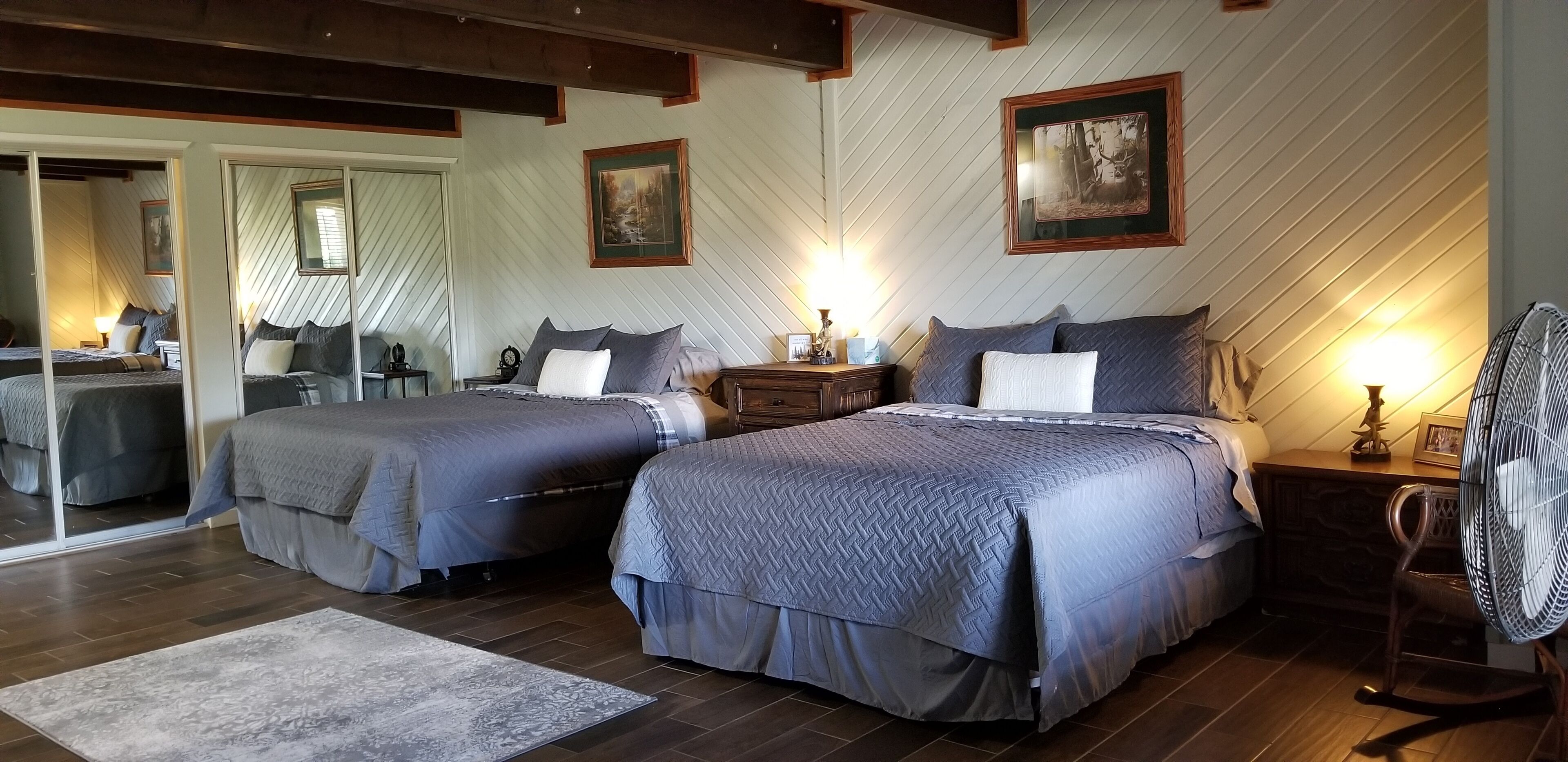 5 bedrooms, iron/ironing board, travel crib, free WiFi